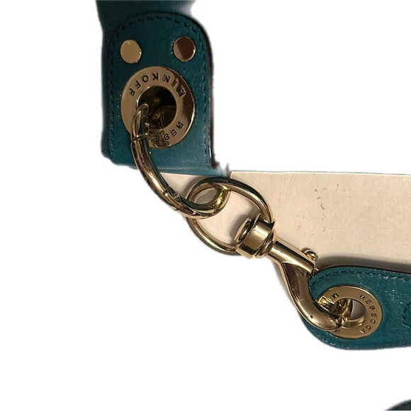 Rebecca Minkoff aqua purse - Picture 9 of 13